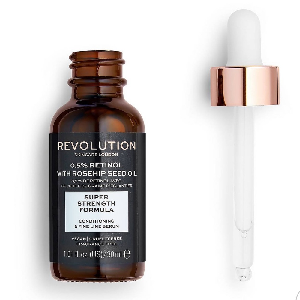 Revolution Skincare Extra 0.5% Retinol Serum with Rosehip Seed Oil